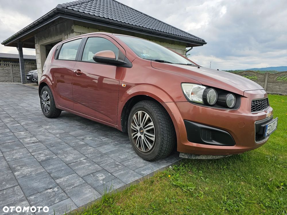 Chevrolet Aveo 1.2 LS - 6