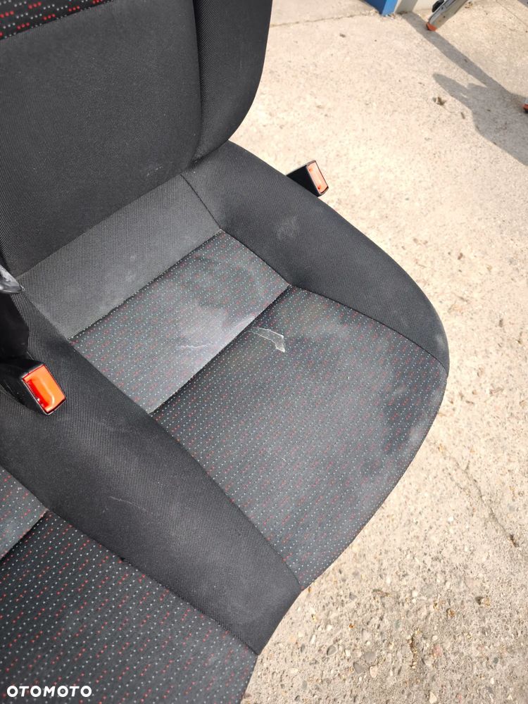 Fotel ławka dwójka pasażera Citroen Jumper Peugeot Boxer Fiat Ducato III 2006-2024 - 3