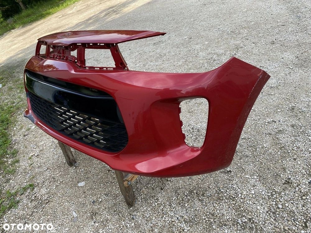 ZDERZAK PRZÓD PRZEDNI KIA RIO IV 17-20 Z KRATKĄ 86562-H8030 - 2