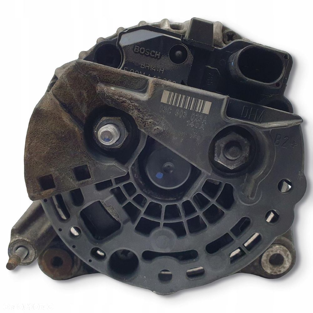 ALTERNATOR VW Golf VI 1.4 TSI bosch 03C903023A 140A - 7