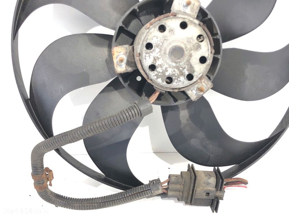 WENTYLATOR CHŁODNICY  SEAT LEON (1M1) 1999 - 2006 1.9 TDI 81 kW [110 KM] olej napędowy 1999 - 2006 - 3
