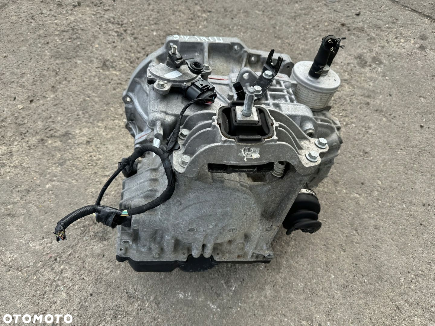 Mini Cooper R55 R56 1,6 skrzynia biegów automat 7638575 - 5