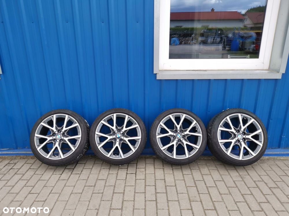 BMW F40 F44 M PAKIET KOLA FELGI ALUFELGI 8J R18 18R ET54 225/40R18 - 1