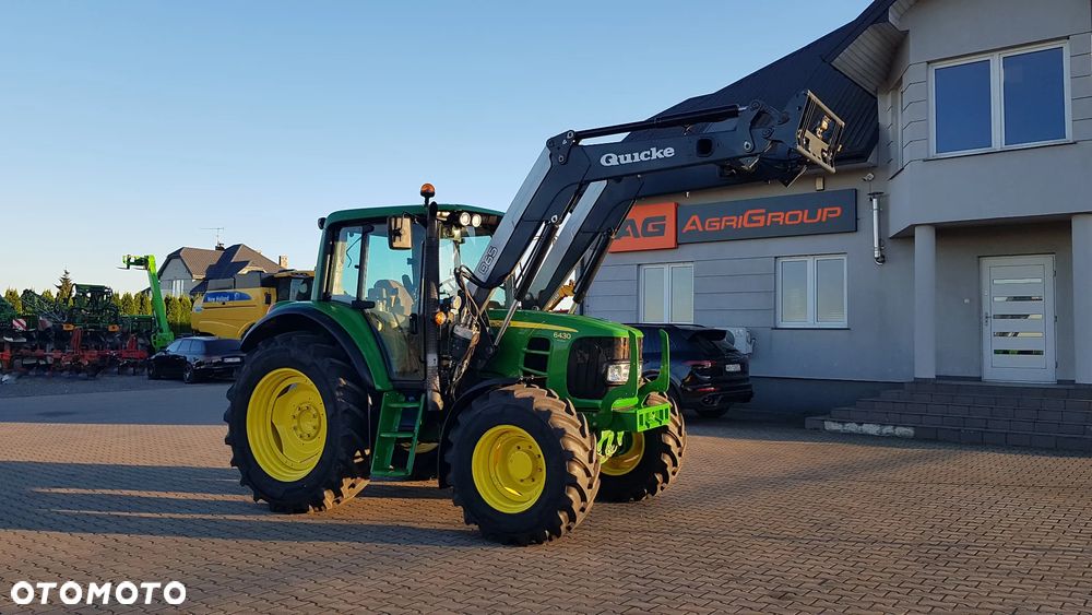 John Deere 6430 Premium 2009R Tur TLS Amortyzowana Kabina !!! - 36