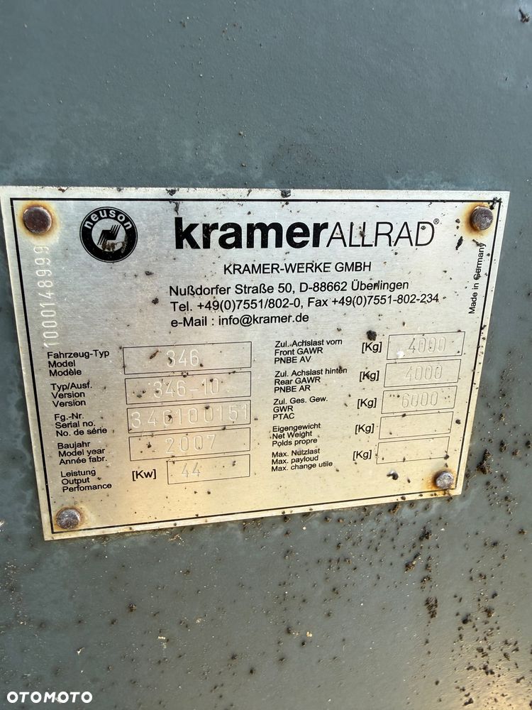 Kramer 750T - 12