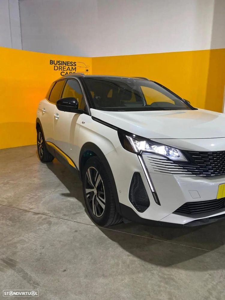 Peugeot 3008 1.2 PureTech GT Pack EAT8