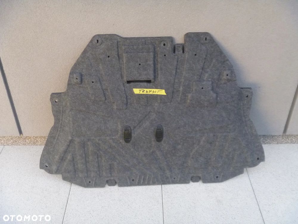 FORD TRANSIT CUSTOM MK2 2024 ZDERZAK PRZEDNI ATRAPA PZ31-17F00-A - 8