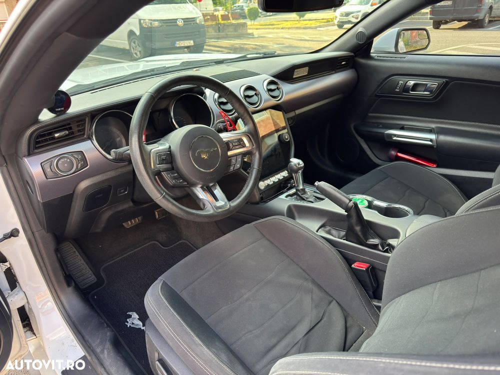 Ford Mustang 2.3 Eco Boost Aut. - 8