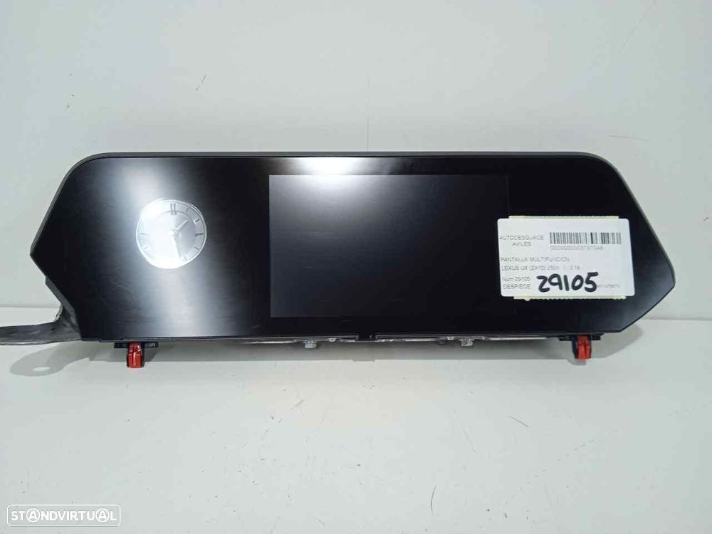 TELA/ECRÃ MULTIFUNÇÕES LEXUS UX ZA10 - 1