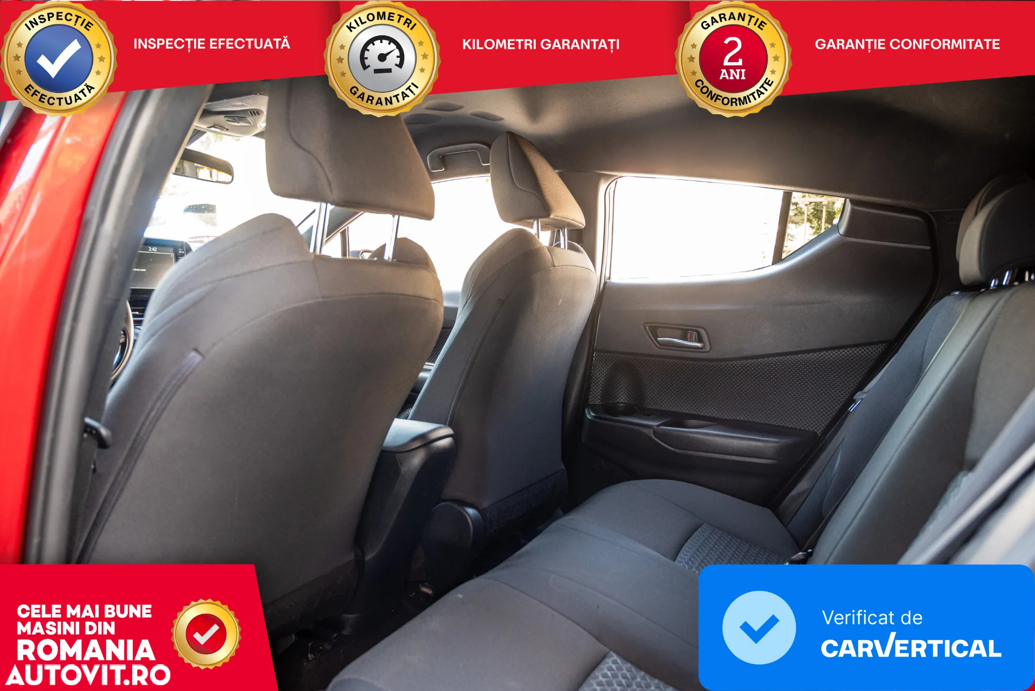 Toyota C-HR 1.8 HSD 4x2 CVT C-enter - 21