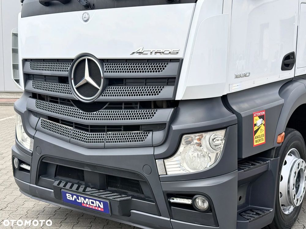 Mercedes-Benz ACTROS 1830 / PRZESTRZENNY 60M3 / 21 PALET / 8,5 M / SALON PL - 11