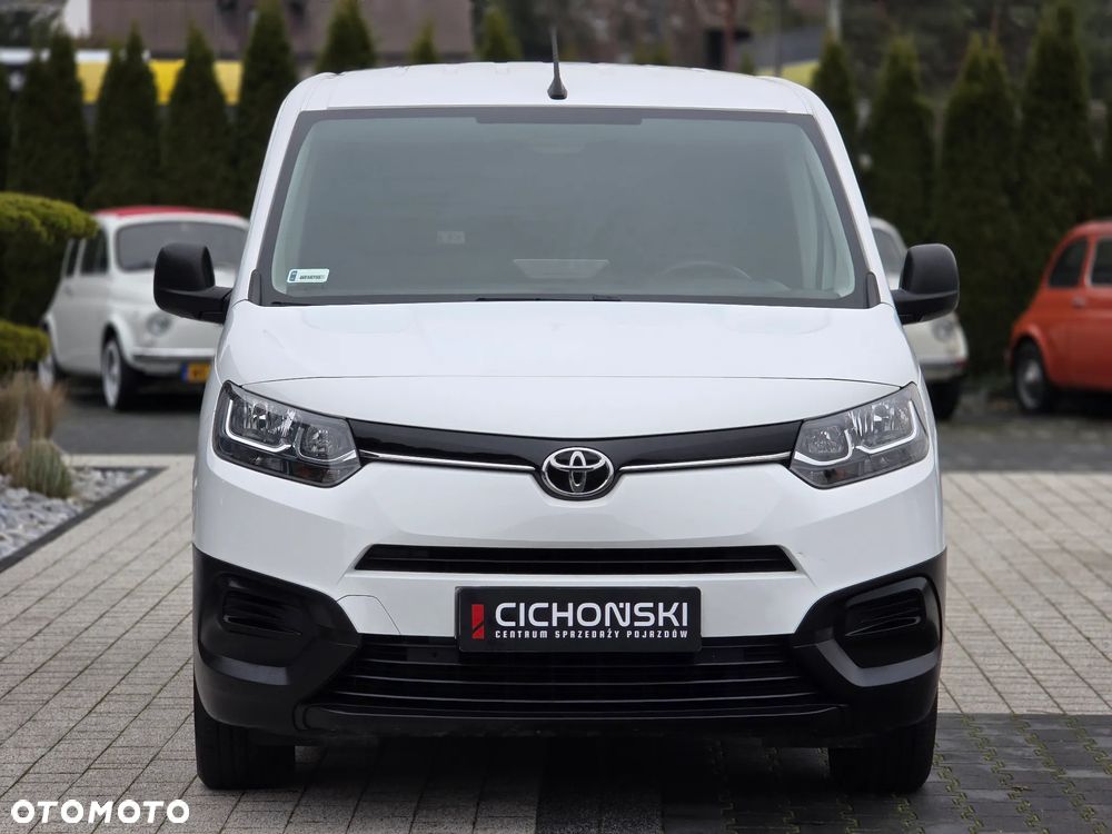 Toyota Proace City 2.0t 1.5 D-4d 100KM  3 OSOBOWA Furgon Blaszak BEZWYPADKOWA z Polskiego Salonu I Pierwszy i Jedyny Właściciel I Pełna Faktura Vat 23% - 3