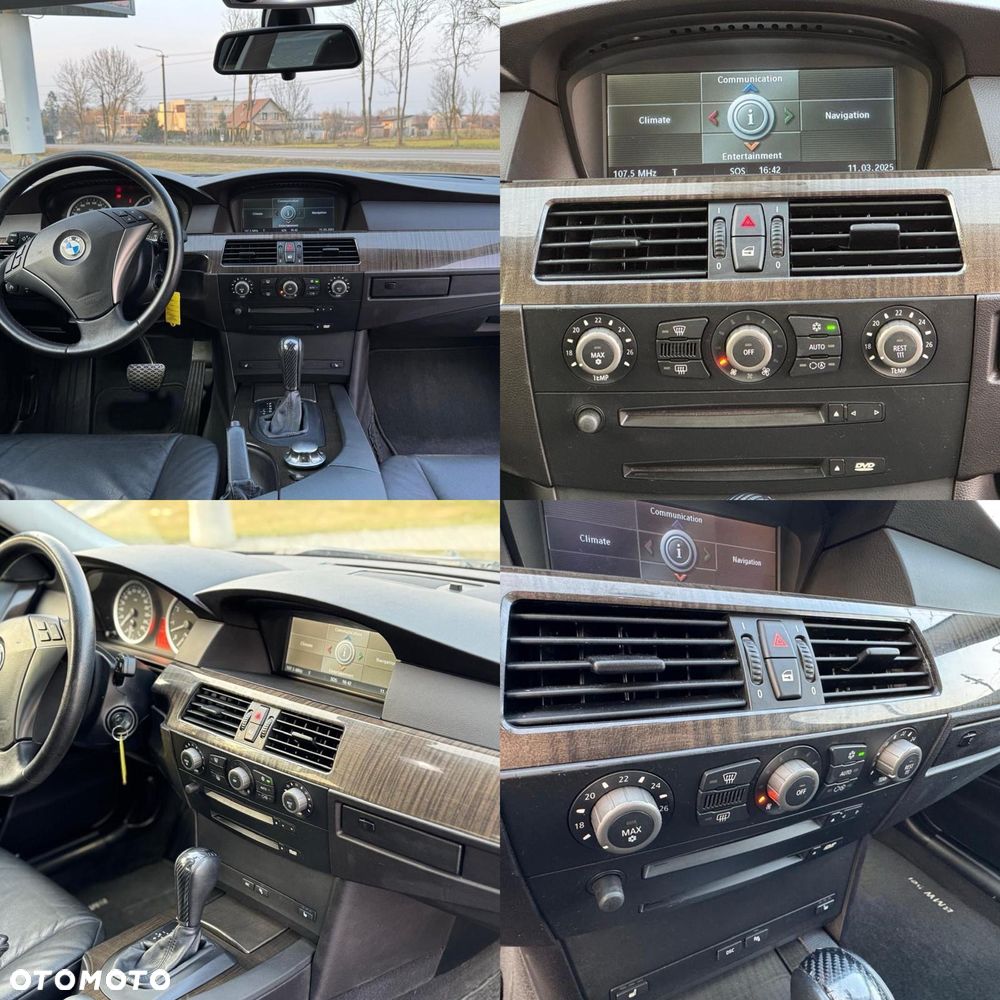 BMW Seria 5 545i - 38