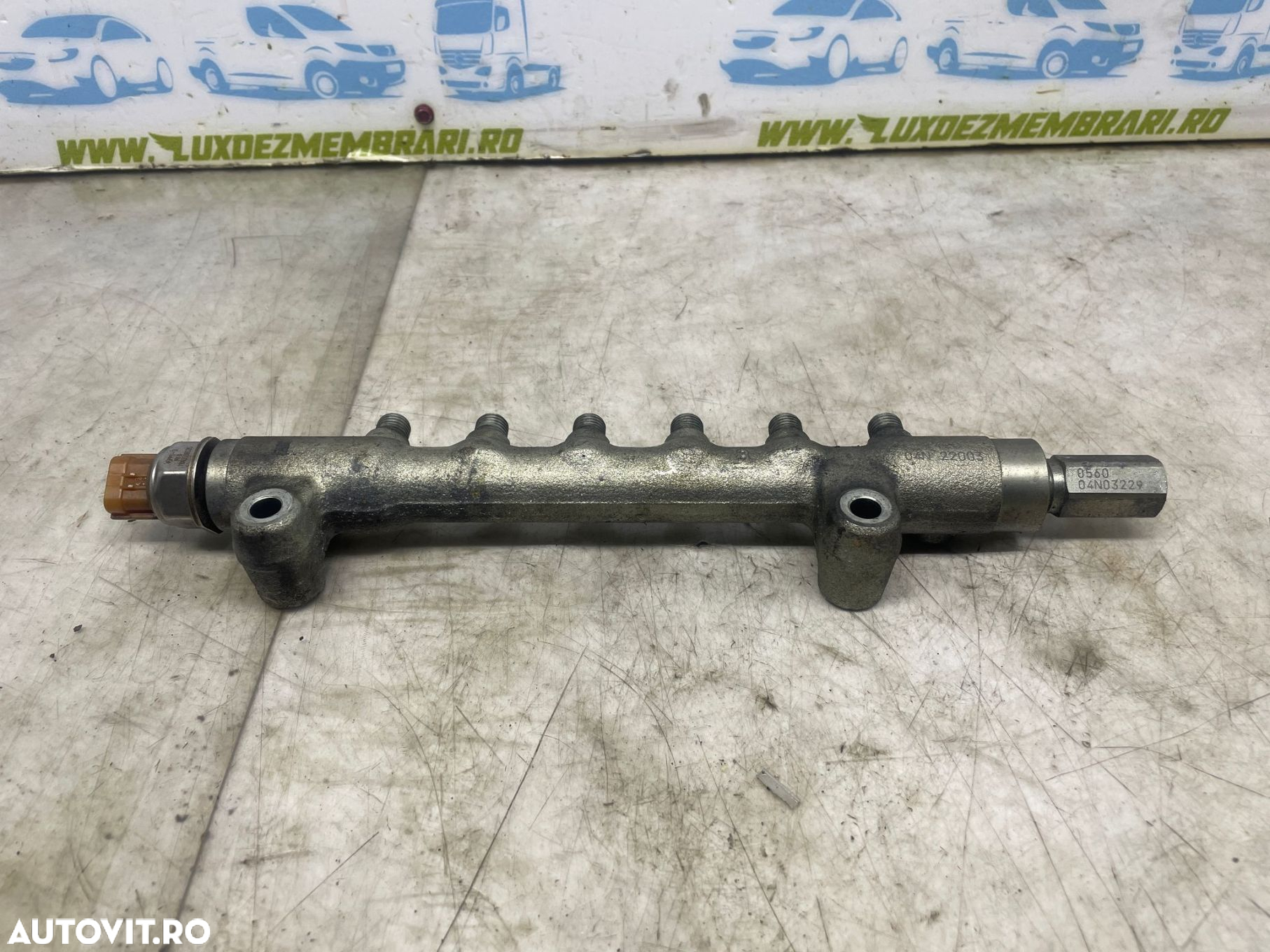 Rampa injectoare  1.8 di-d 4N13 Mitsubishi ASX 1 [2010 - 2012] 1.8 di - 5