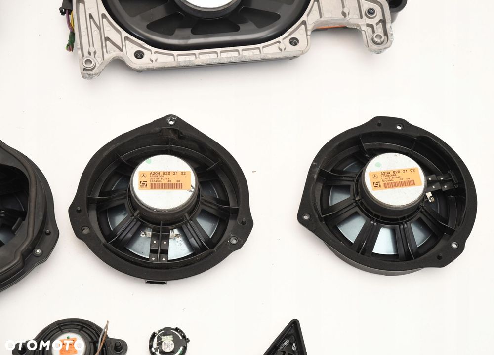 MERCEDES E KLASA W207 NAGŁOŚNIENIE HARMAN KARDON - 7