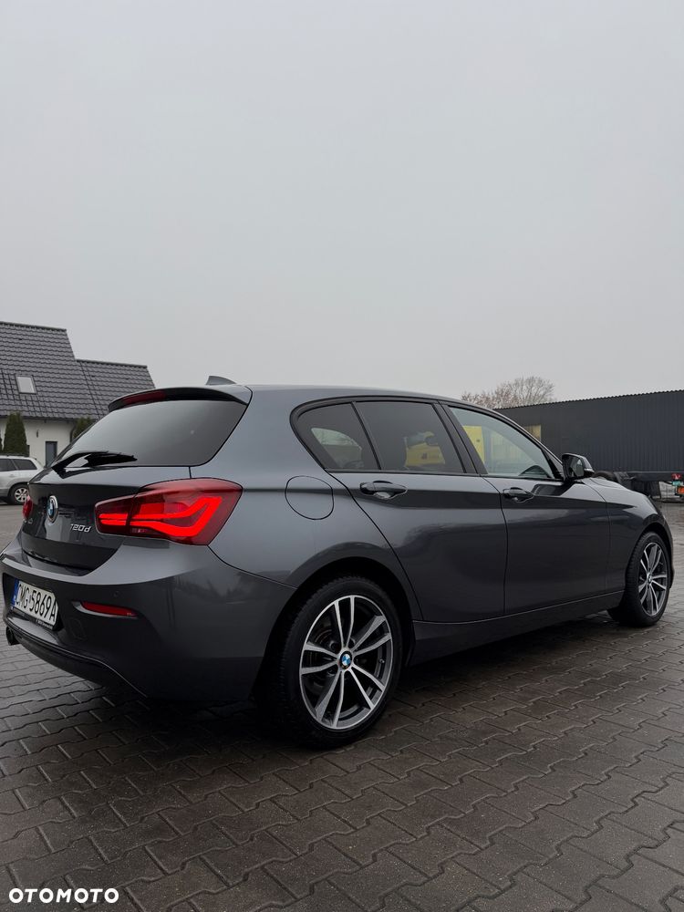 BMW Seria 1 120d Sport Line Shadow - 6