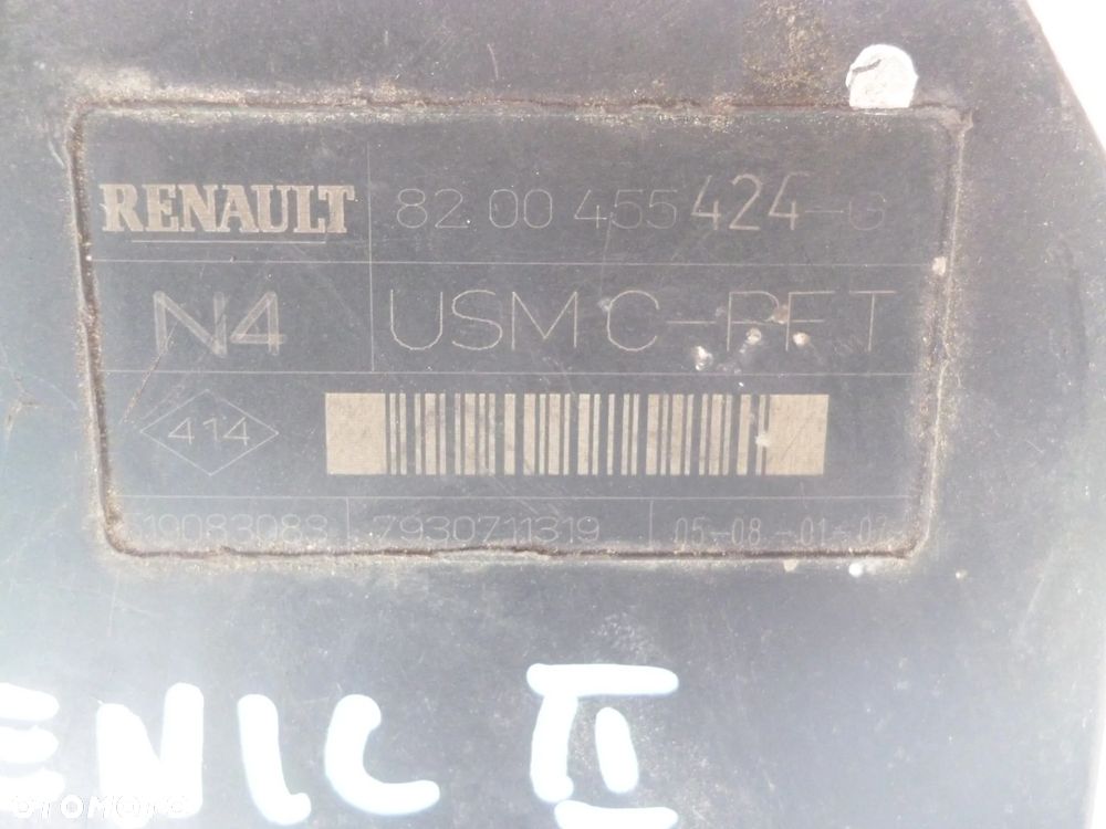 RENAULT SCENIC II 2.0T IMMO ZESTAW STARTOWY - 4