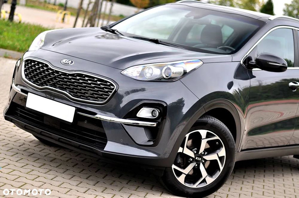 Kia Sportage 1.6 CRDI L Business Line 4WD - 7