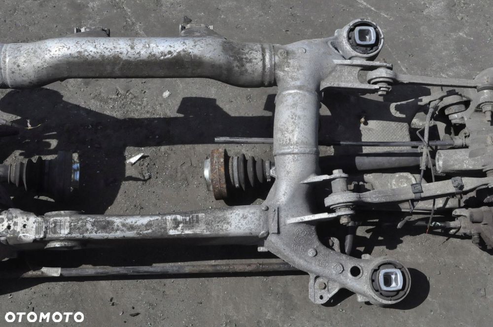 BMW 6 E63 3.0D 286KM BELKA ZAWIESZENIA TYŁ 154tys! - 6