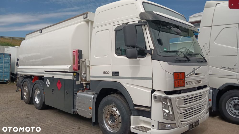 Volvo AUTOCYSTERNA VOLVO FM 500 FUL ADR. AT, FL,EXII , EXIII - 2