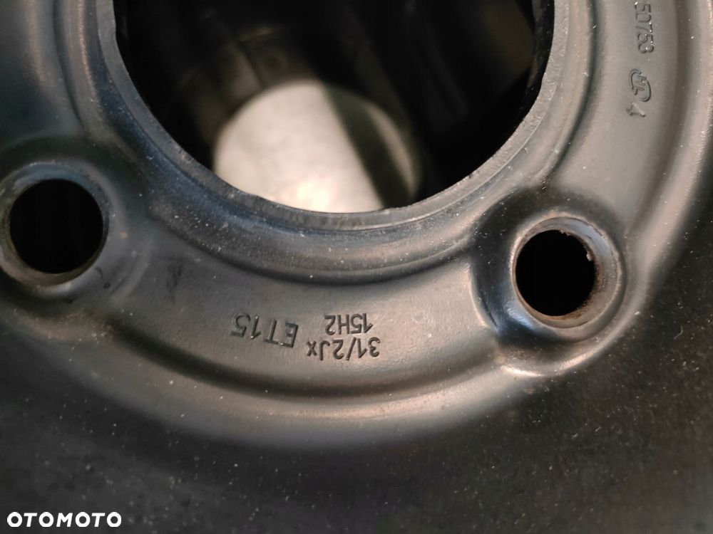 PEUGEOT 207 1,6 HDI KOŁO DOJAZDOWE ZAPASOWE 125/80/15 4X108 - 7
