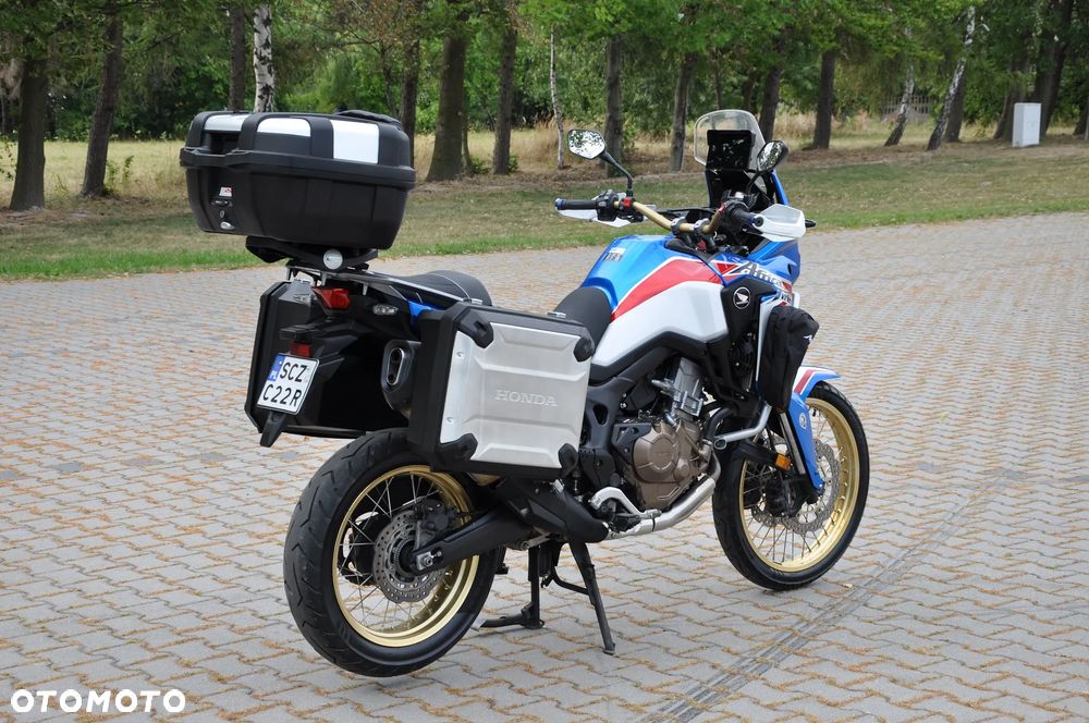 Honda CRF - 7