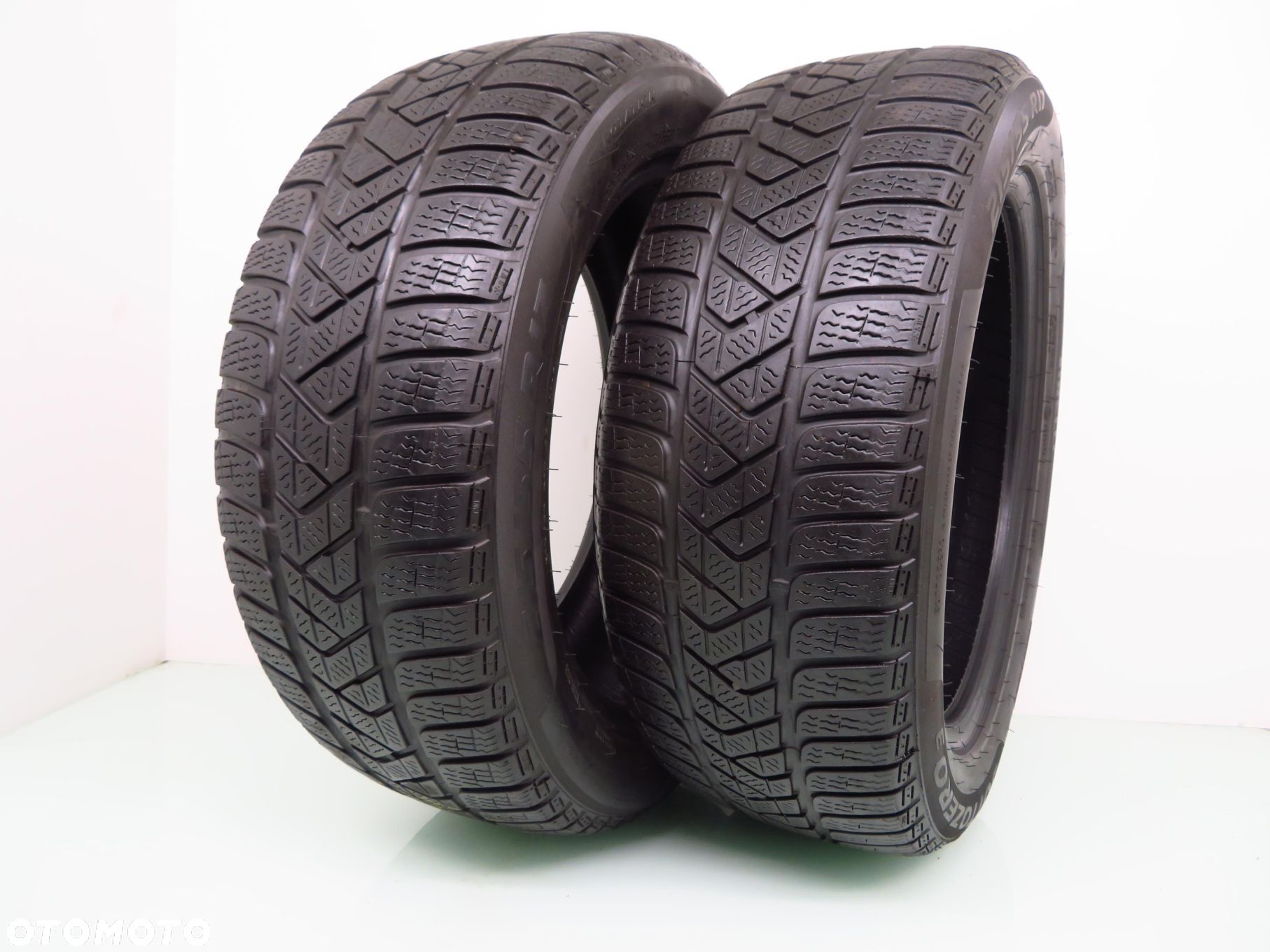 2x 215/55 R17 OPONY ZIMOWE Pirelli Sottozero 3 - 1