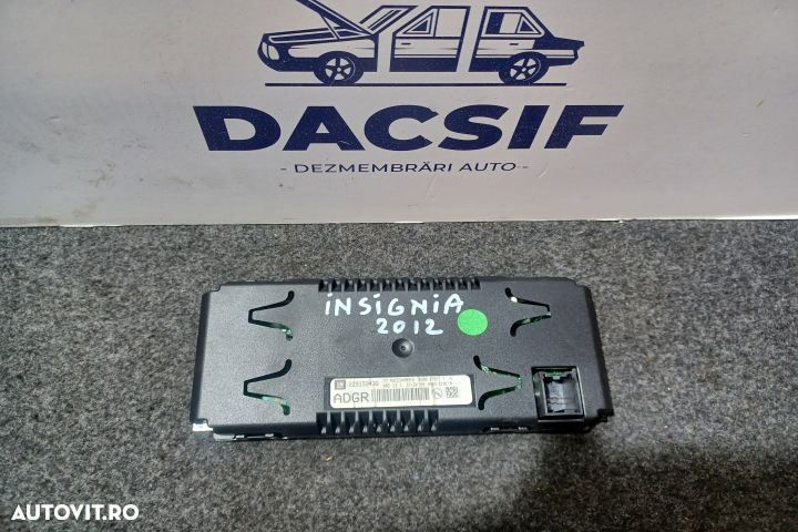 Display bord 22915943G S2C53408912 Opel Insignia A [2008 - 2014] Lift - 3