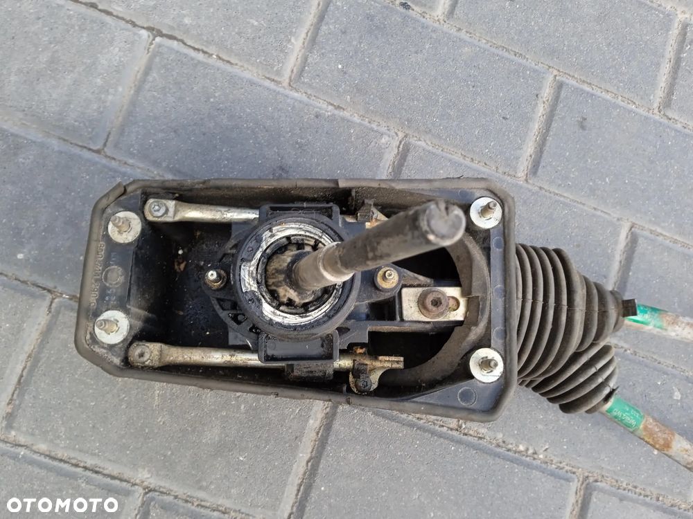 LEWAREK WYBIERAK BIEGÓW VW PASSAT B5 LIFT 1.6B 1.9TDI 4B0711025E - 2