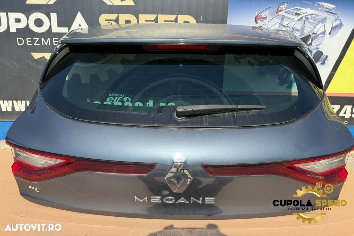 Haion cu luneta Renault Megane 4 [2016 - 2020] - 1