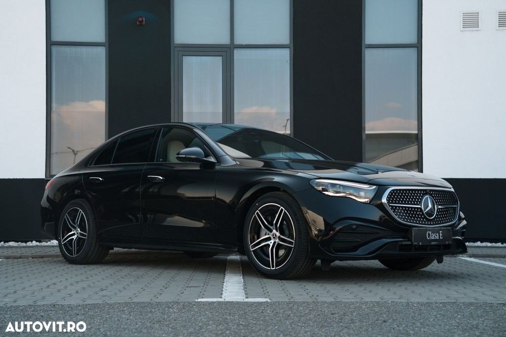 Mercedes-Benz E - 29