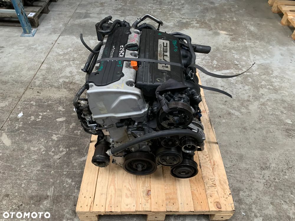 SILNIK SKRZYNIA HONDA ACCORD CIVIC 2.4 i-VTEC K24Z2 KOMPLETNY - 2