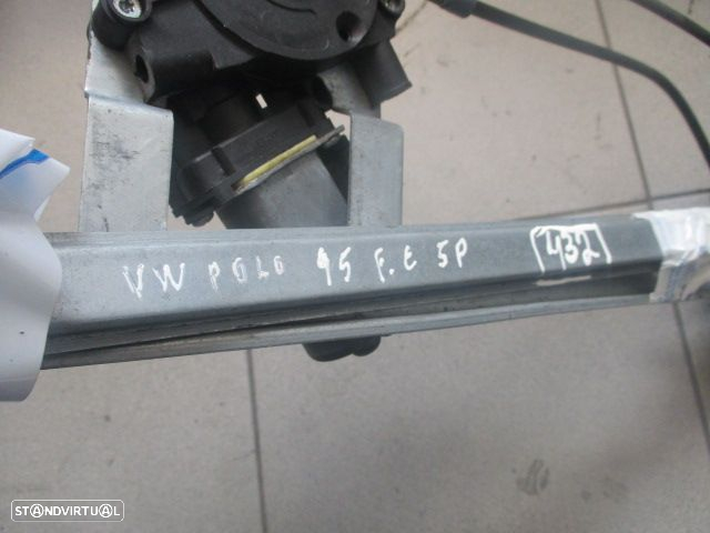 Elevador Com Motor D334701454500018 VW POLO 1995 5P FE - 2