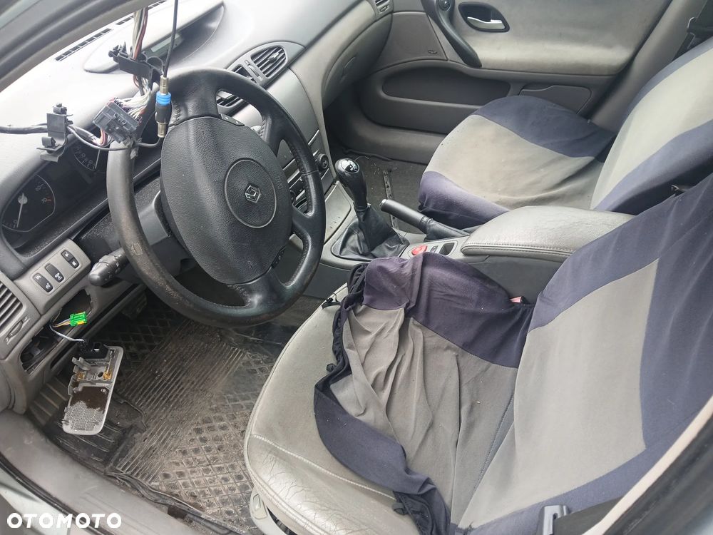 renault laguna II teb64 maska zderzak lampa grill błotnik drzwi zbiornik paliwa szyba lusterko - 3