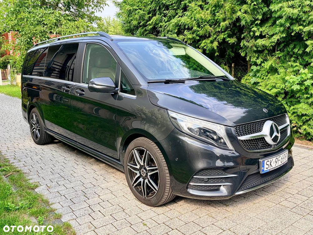 Mercedes-Benz Klasa V 300 d 4-Matic Exclusive 9G-Tronic (d³ugi) - 2