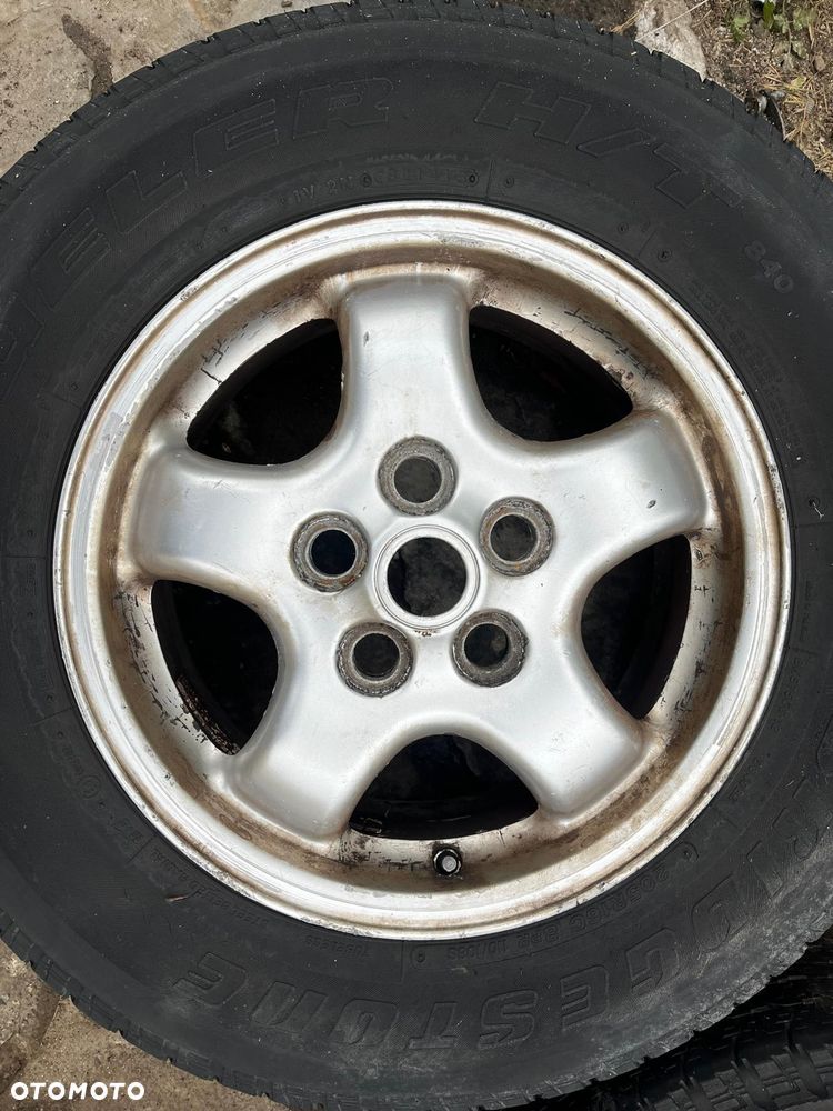 Alufelgi ANR4847 4 sztuki bez opon 16 cali Land Rover Discovery 2 II / Range Rover 2 II LP P38 - 2