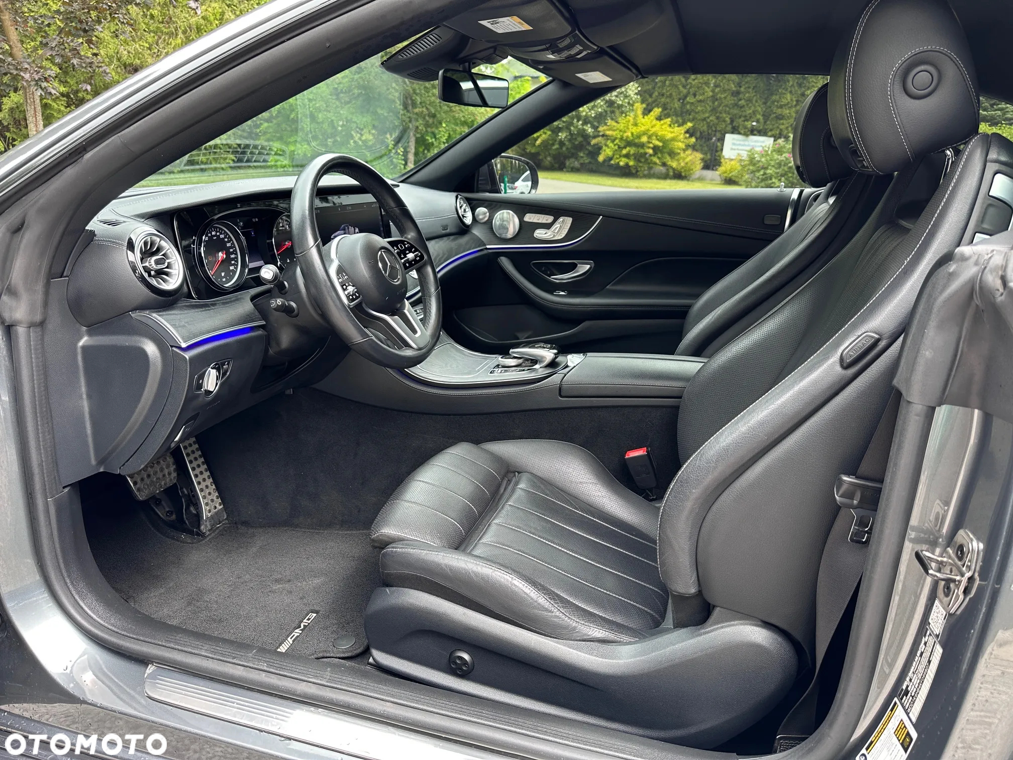 Mercedes-Benz Klasa E 450 4Matic Cabrio 9G-TRONIC AMG Line - 22