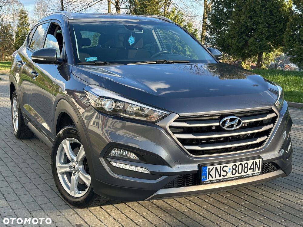 Hyundai Tucson blue 1.7 CRDi 2WD Advantage - 1