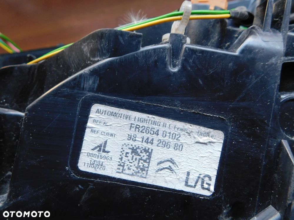 lampa lewa tył CITROEN C4 GRAND PICASSO II LIFT 16-19 EUROPA - 10