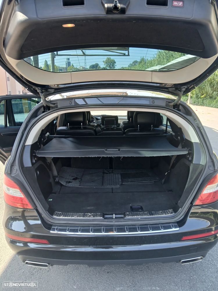 Mercedes-Benz R 350 CDI L DPF 4Matic 7G-TRONIC - 11