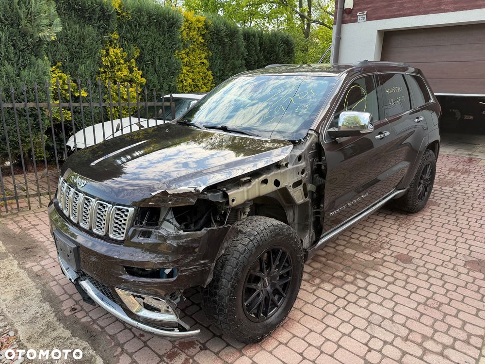 Jeep Grand Cherokee 5.7 V8 HEMI 4WD Automatik Summit - 8
