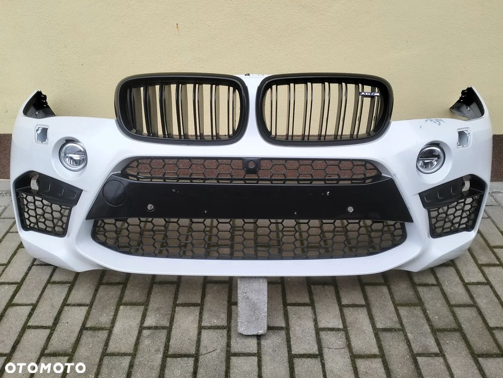 zderzak przedni przÓd bmw x6 f86 x6m