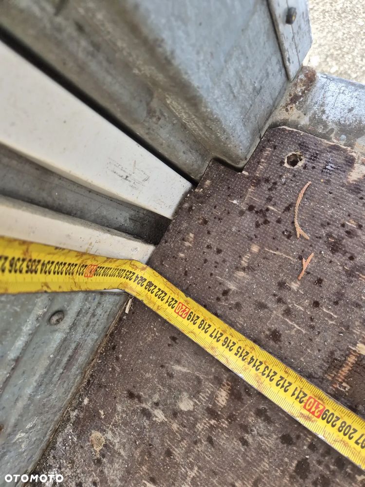 Kontener 10 palet winda Palfinger 1000kg, Iveco , stan bdb! - 20