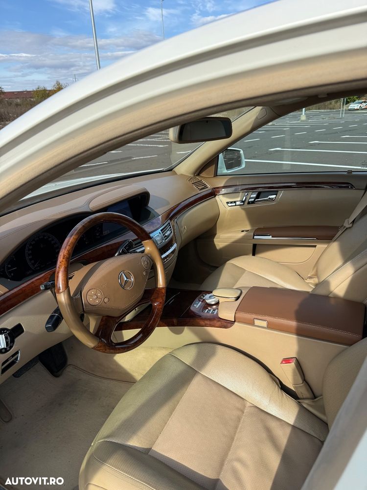 Mercedes-Benz S 350 CDI 4M BlueEfficiency Long Aut - 3