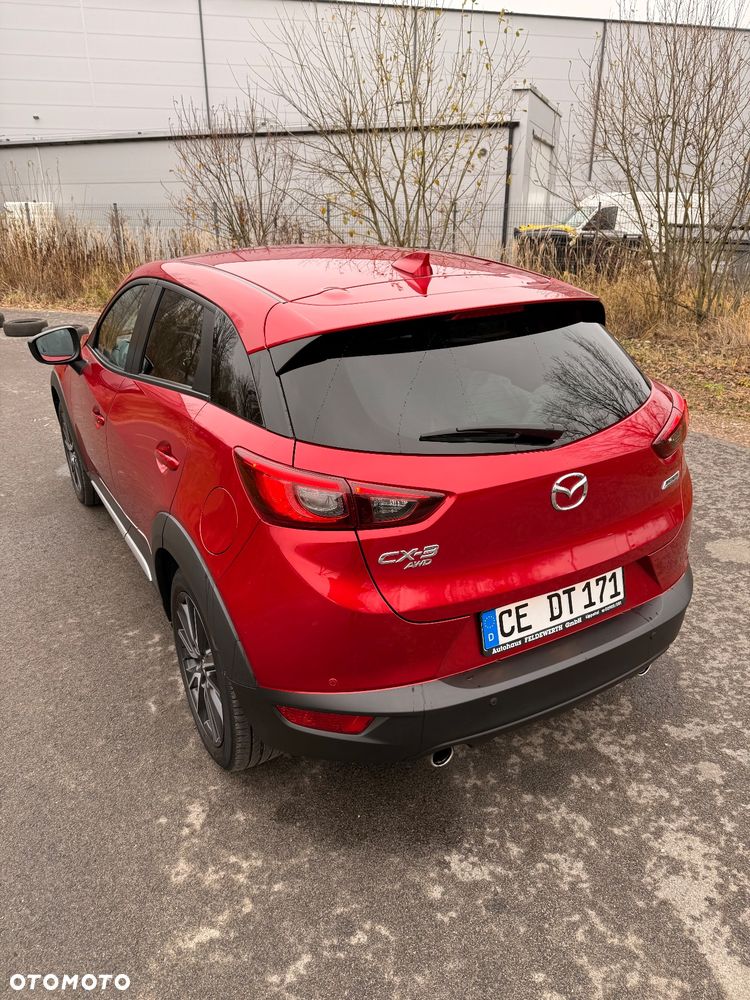 Mazda CX-3 SKYACTIV-G 150 AWD Exclusive-Line - 21