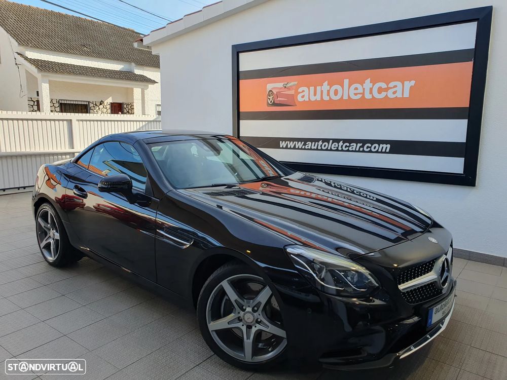 Mercedes-Benz SLC 180 9G-TRONIC RedArt Edition - 32