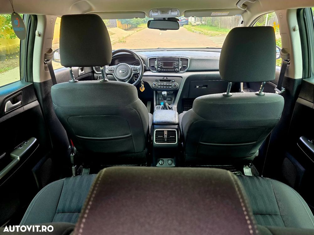 Kia Sportage 1.6 GDI 6MT 4x2 Classic - 11