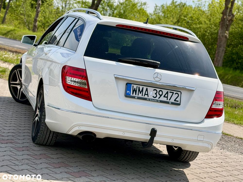 Mercedes-Benz Klasa C 200 CGI BlueEFFICIENCY - 3