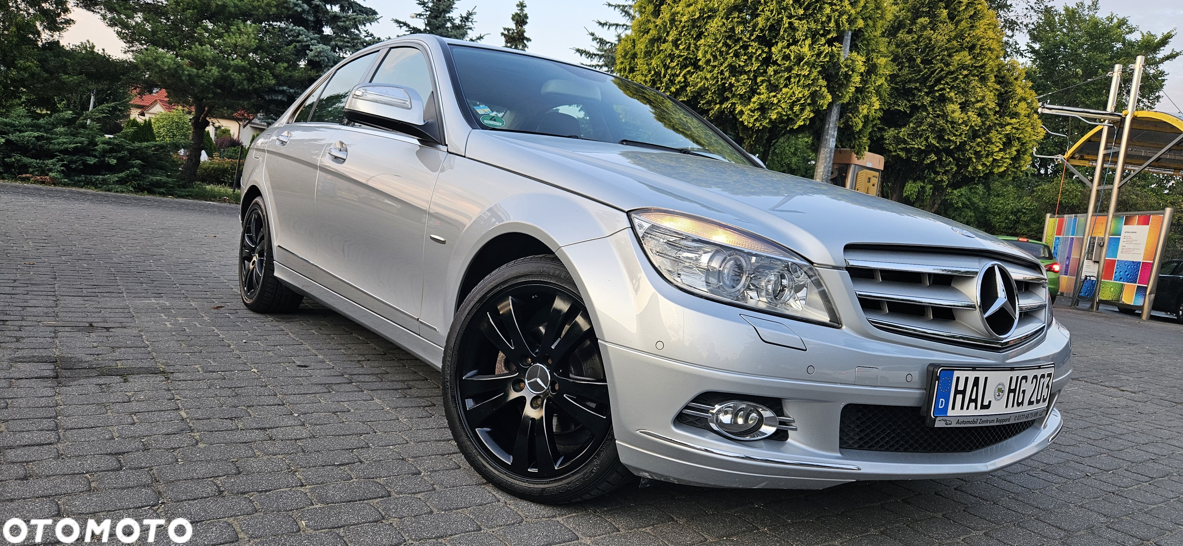 Mercedes-Benz Klasa C 180 Kompressor Avantgarde - 7