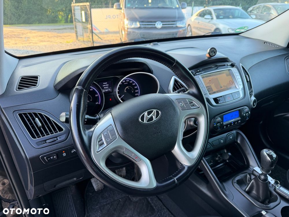 Hyundai ix35 1.7 CRDi 2WD blue Style - 28